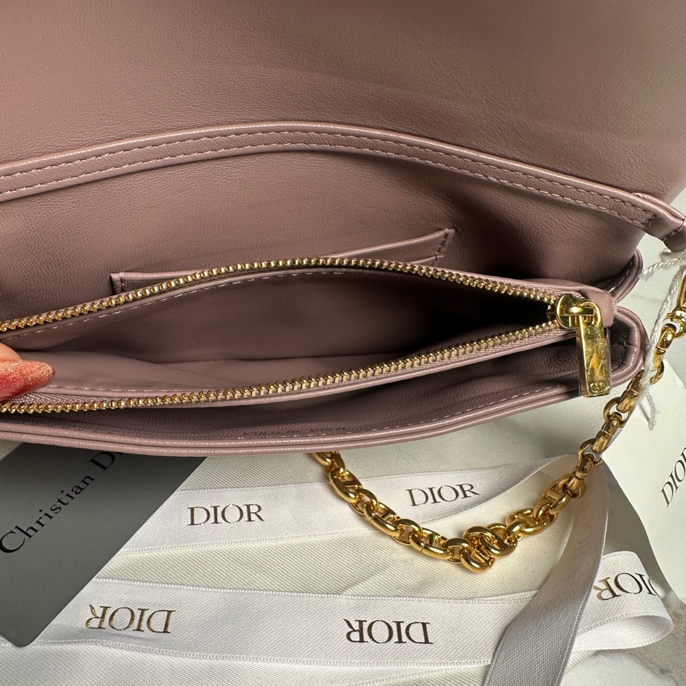 Dior Quilted Caro Bag - Picture 15 of 15